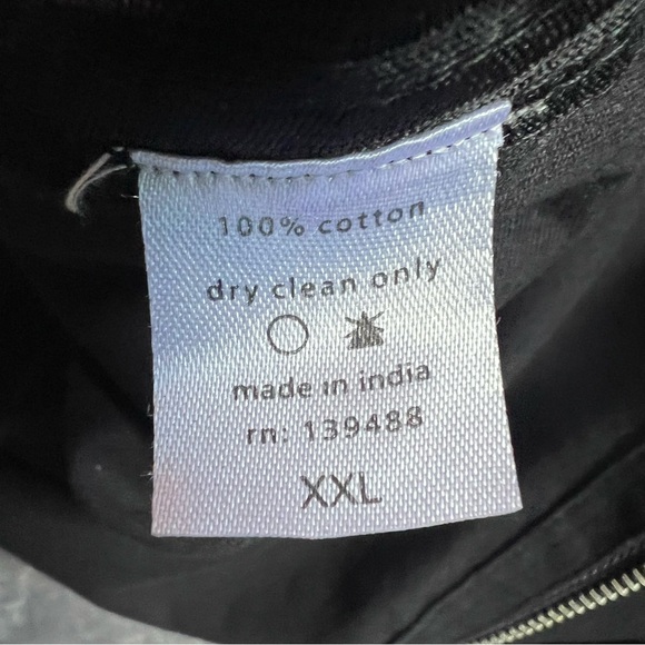 mnml Cargo Shorts XXL Black Cotton Front Zipper Pockets Grunge Streetwear Beach - Picture 4 of 12